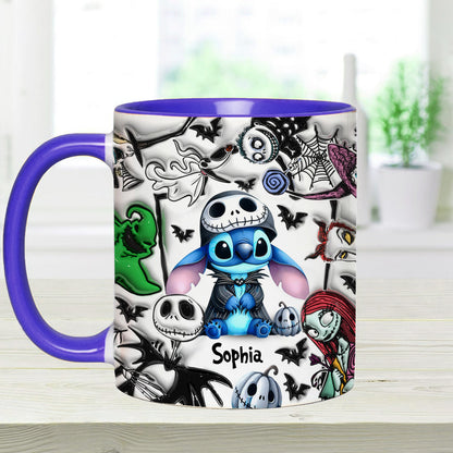 Any Name - Personalized Ohana Accent Mug
