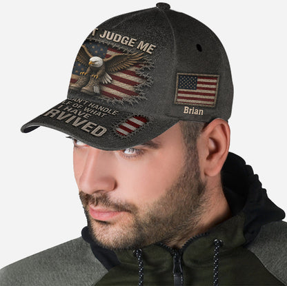 Veteran Gift - Personalized Veteran Classic Cap