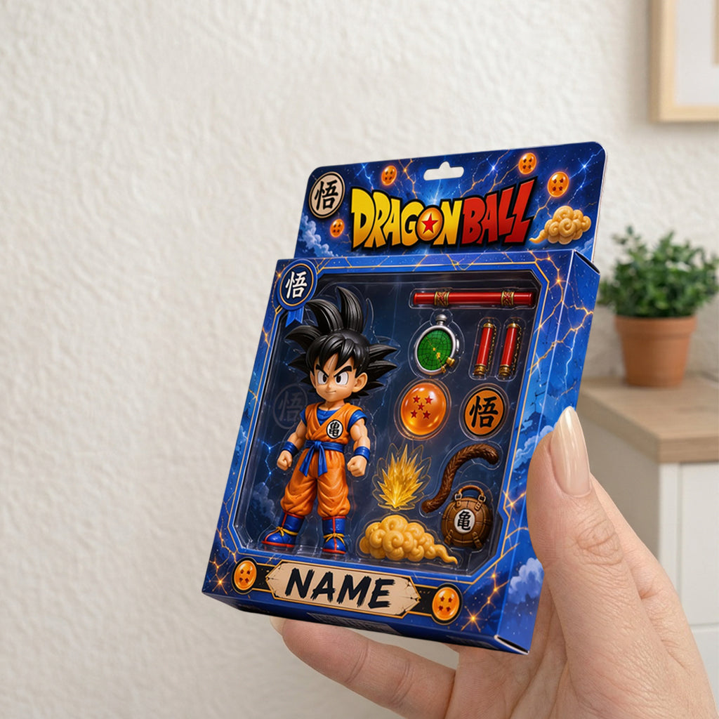 Anime Character Display - Personalized Seven Balls Acrylic Display Box