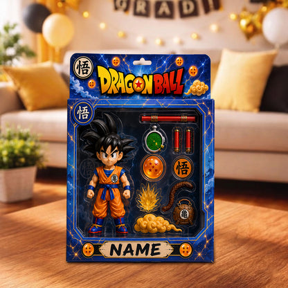 Anime Character Display - Personalized Seven Balls Acrylic Display Box