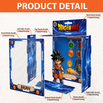 Anime Character Display - Personalized Seven Balls Acrylic Display Box