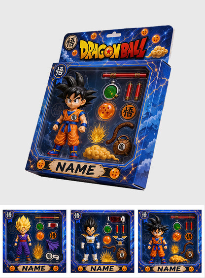 Anime Character Display - Personalized Seven Balls Acrylic Display Box