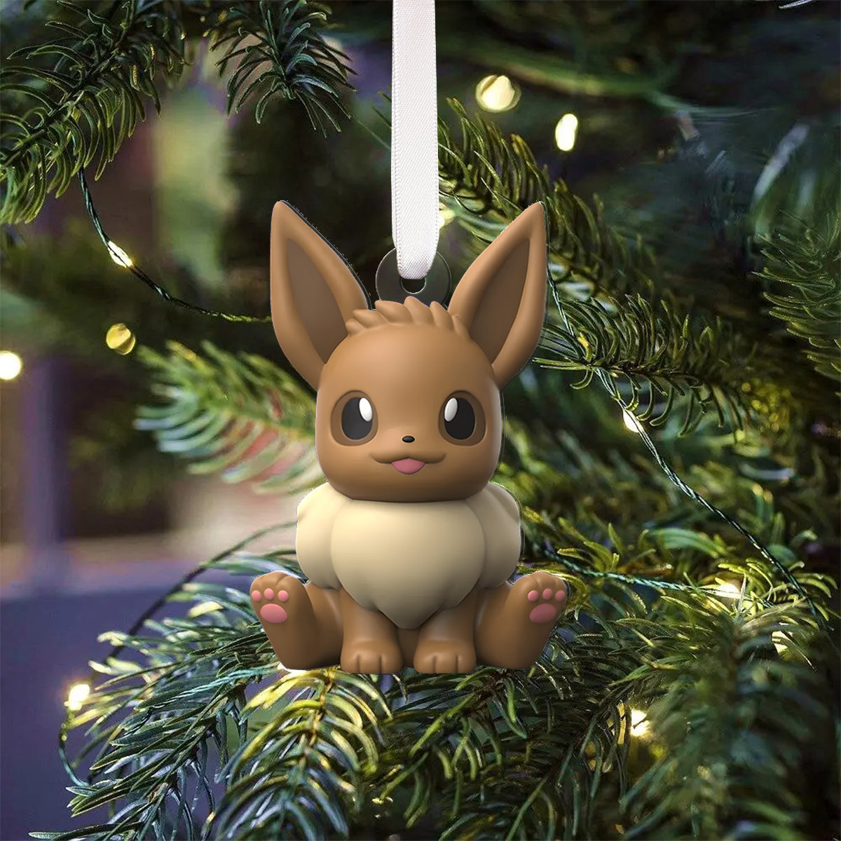 Merry Christmas - Personalized Monster Trainer Folded Advent Calendar With Ornaments