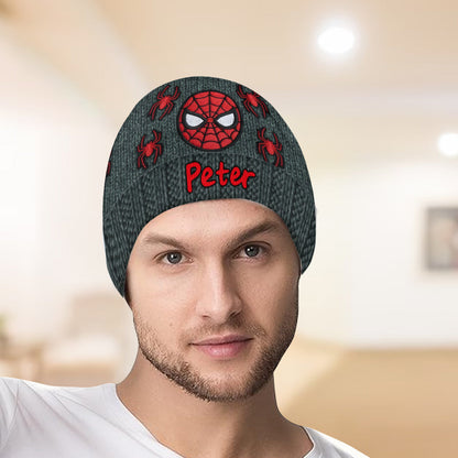 I Am A Hero - Personalized Kid Beanie Hat