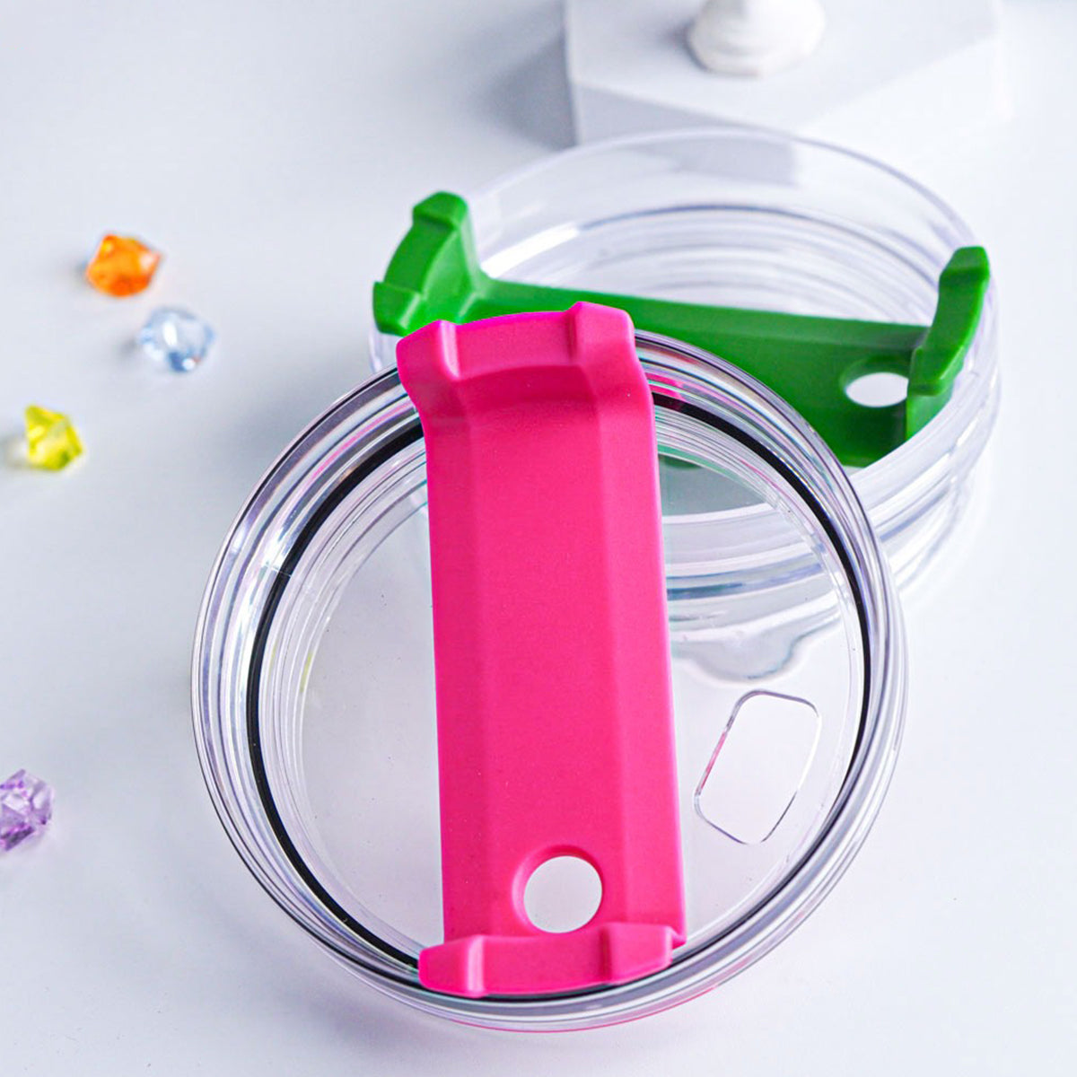 Monster Trainer 30th Anniversary - Personalized Monster Trainer Tumbler With Handle