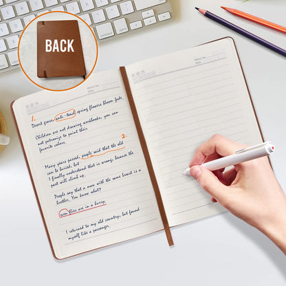 250th Anniversary - Personalized Veteran Leather Journal