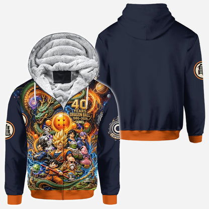 The Strongest 40th Anniversary - Personalized Seven Balls All Over Shirt