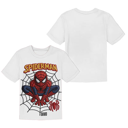 Spider Friend - Personalized Spider-Verse Kid T-shirt & Shorts
