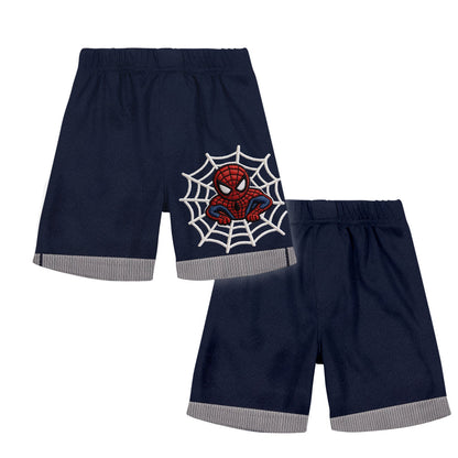 Spider Friend - Personalized Spider-Verse Kid T-shirt & Shorts