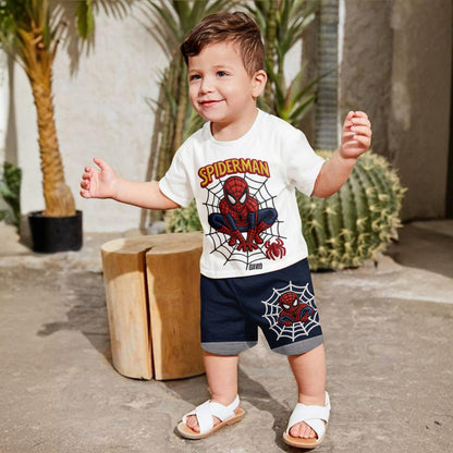 Spider Friend - Personalized Spider-Verse Kid T-shirt & Shorts