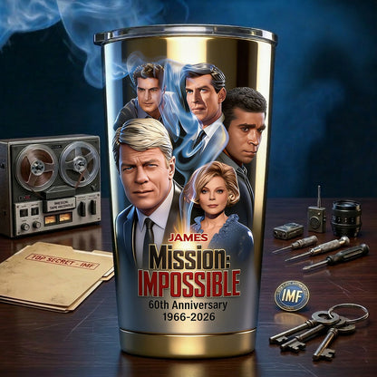 60th Anniversary - Personalized Impossible Movie Tumbler