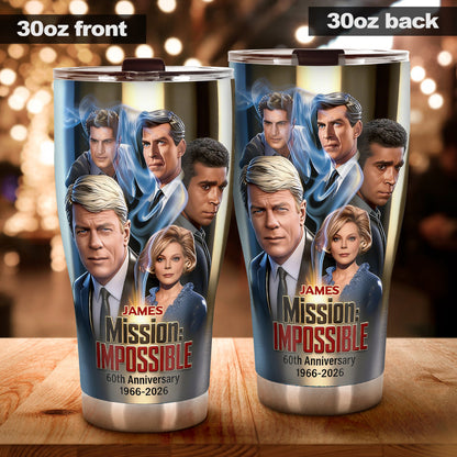 60th Anniversary - Personalized Impossible Movie Tumbler