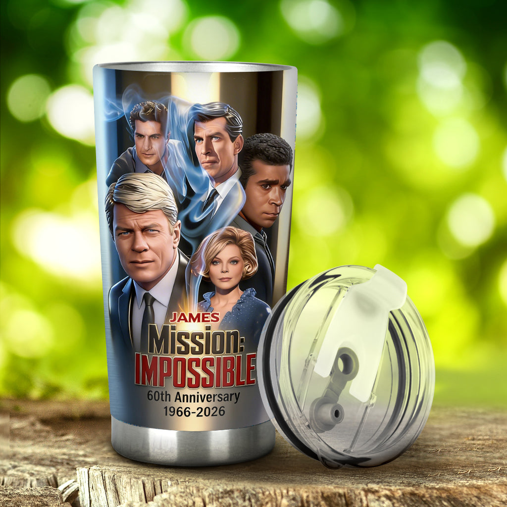 60th Anniversary - Personalized Impossible Movie Tumbler