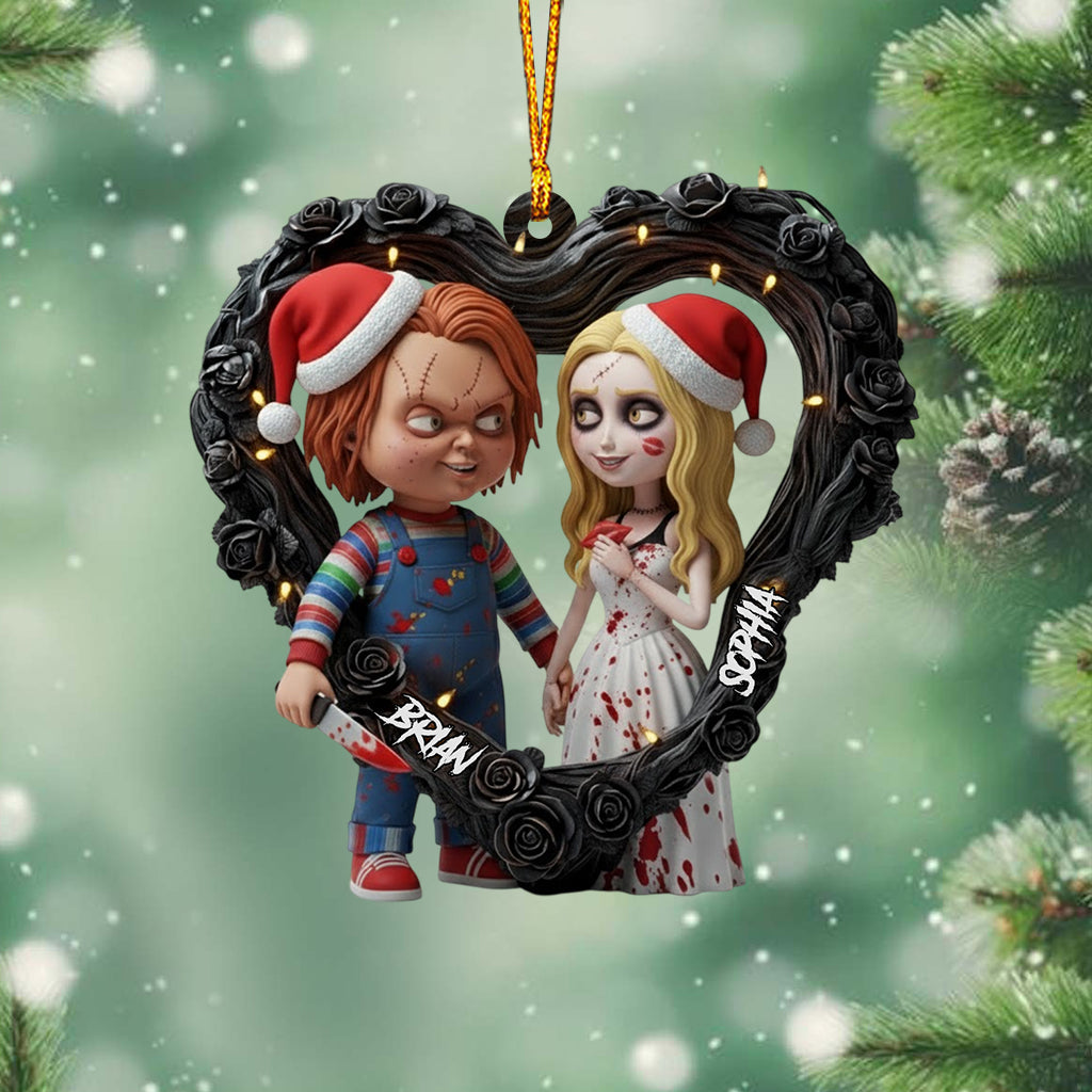 You & Me We Got This - Personalized Horror Character Ornament