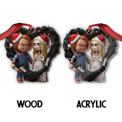You & Me We Got This - Personalized Horror Character Ornament