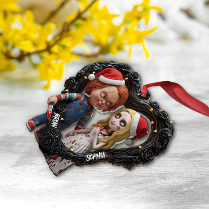 You & Me We Got This - Personalized Horror Character Ornament