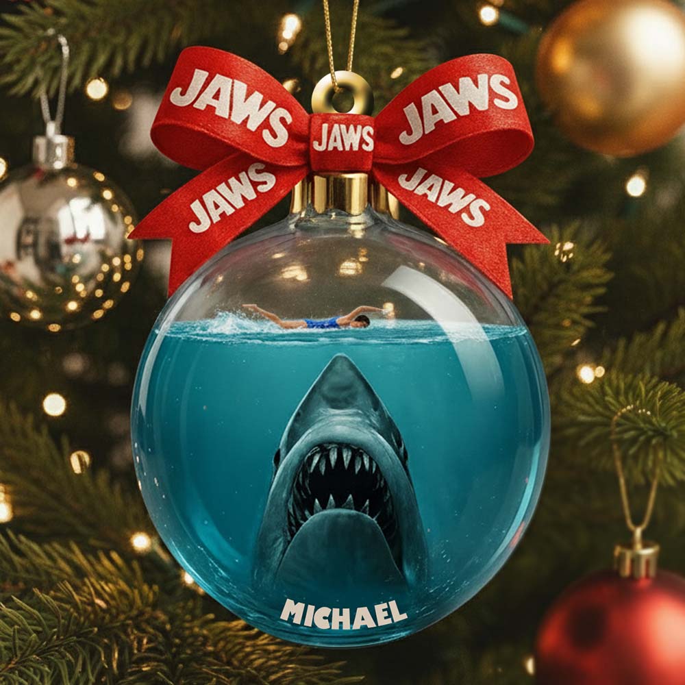 Sea Monster - Personalized Ornament