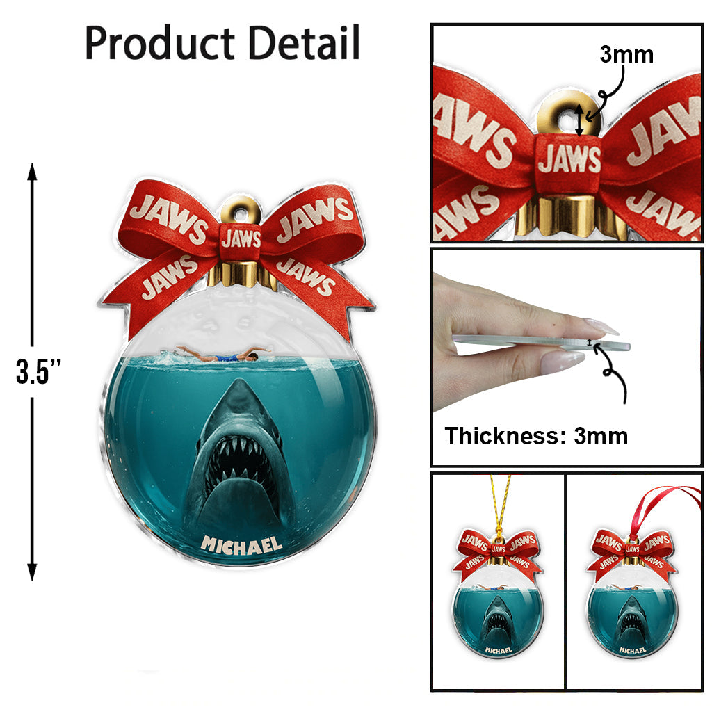 Sea Monster - Personalized Ornament