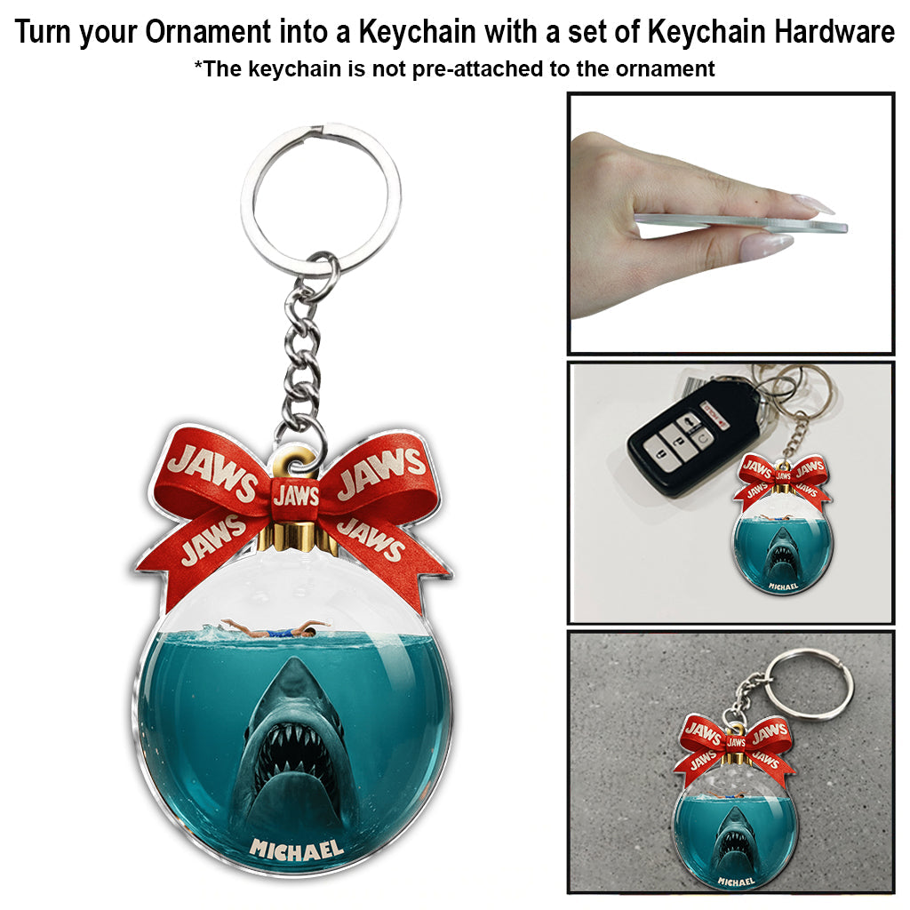 Sea Monster - Personalized Ornament