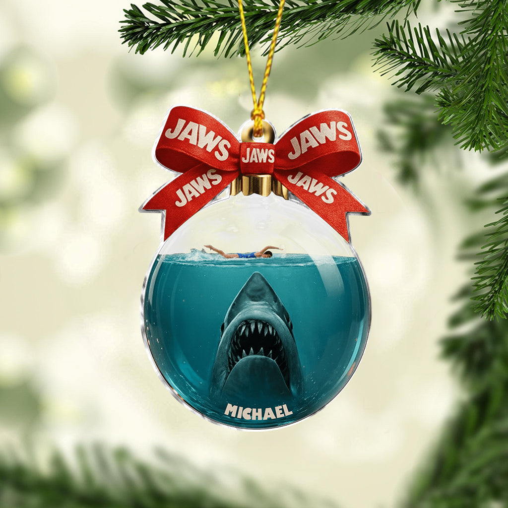 Sea Monster - Personalized Ornament