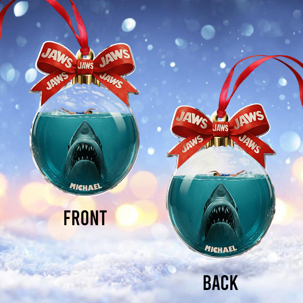 Sea Monster - Personalized Ornament
