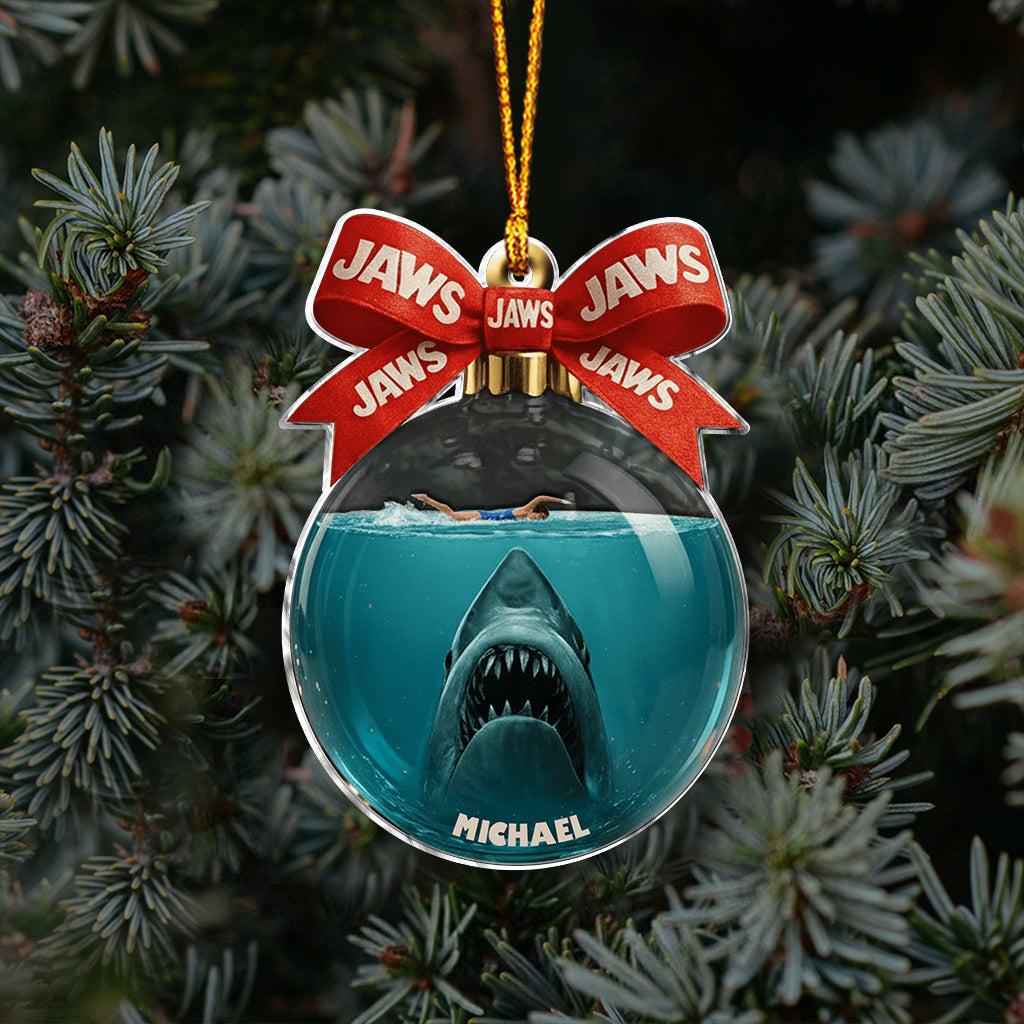 Sea Monster - Personalized Ornament
