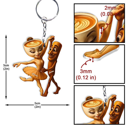 I Love You - Personalized Tung Tung Tung Sahur Keychain