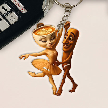 I Love You - Personalized Tung Tung Tung Sahur Keychain