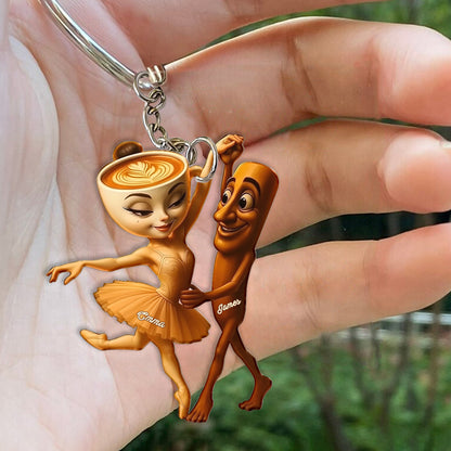 I Love You - Personalized Tung Tung Tung Sahur Keychain