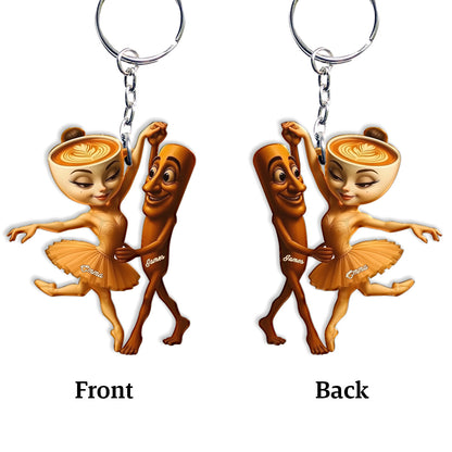 I Love You - Personalized Tung Tung Tung Sahur Keychain