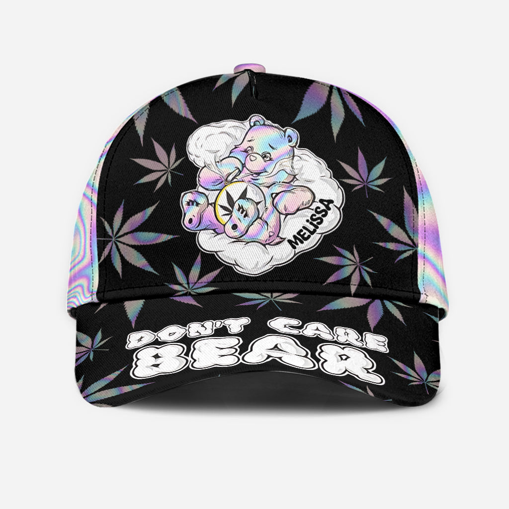Don't Care Bear - Personalized Weed Classic Cap