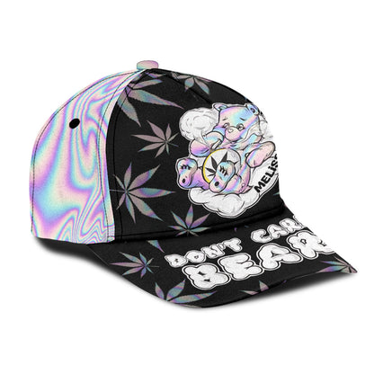 Don't Care Bear - Personalized Weed Classic Cap