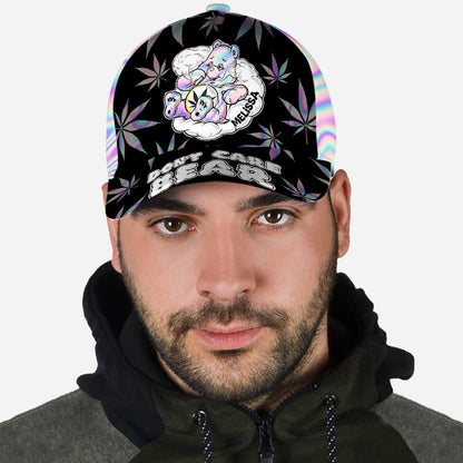 Don't Care Bear - Personalized Weed Classic Cap