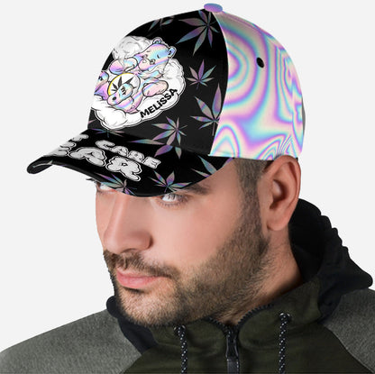 Don't Care Bear - Personalized Weed Classic Cap