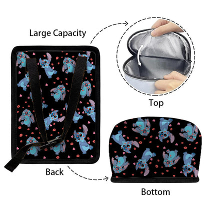 Ohana In The Car - Personalized Ohana Portable Car Trash Can/ Organizer