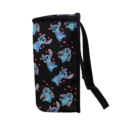 Ohana In The Car - Personalized Ohana Portable Car Trash Can/ Organizer