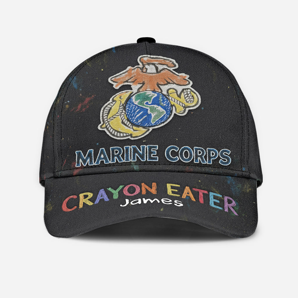 Crayon Eater - Personalized Veteran Classic Cap