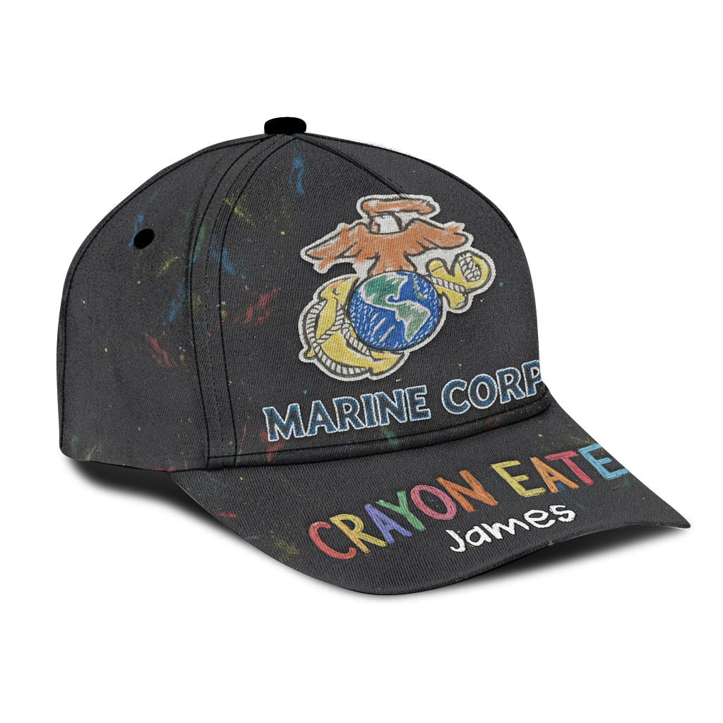 Crayon Eater - Personalized Veteran Classic Cap