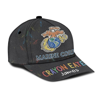 Crayon Eater - Personalized Veteran Classic Cap