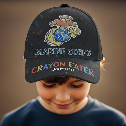 Crayon Eater - Personalized Veteran Classic Cap