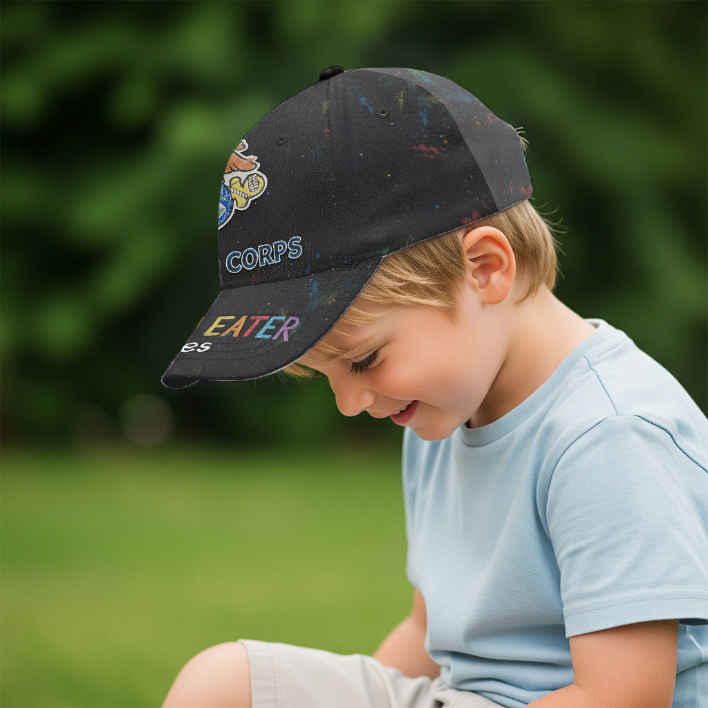 Crayon Eater - Personalized Veteran Classic Cap