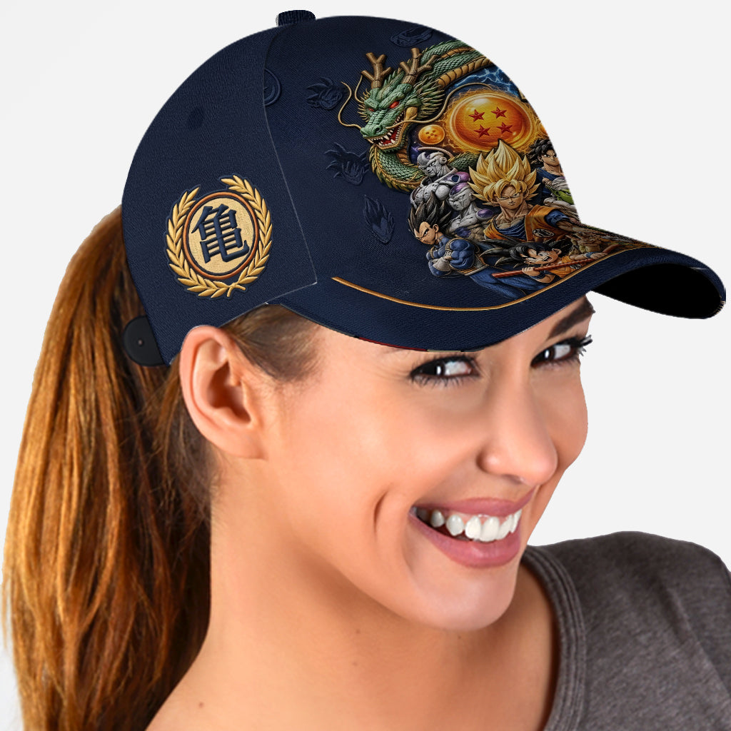 Forever Legend 40th Anniversary - Personalized Seven Balls Classic Cap
