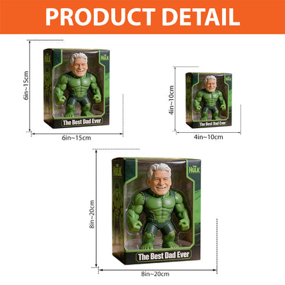 Super Hero Father Gift Idea, Husband Gift - Personalized Father Custom Shaped Acrylic Plaque