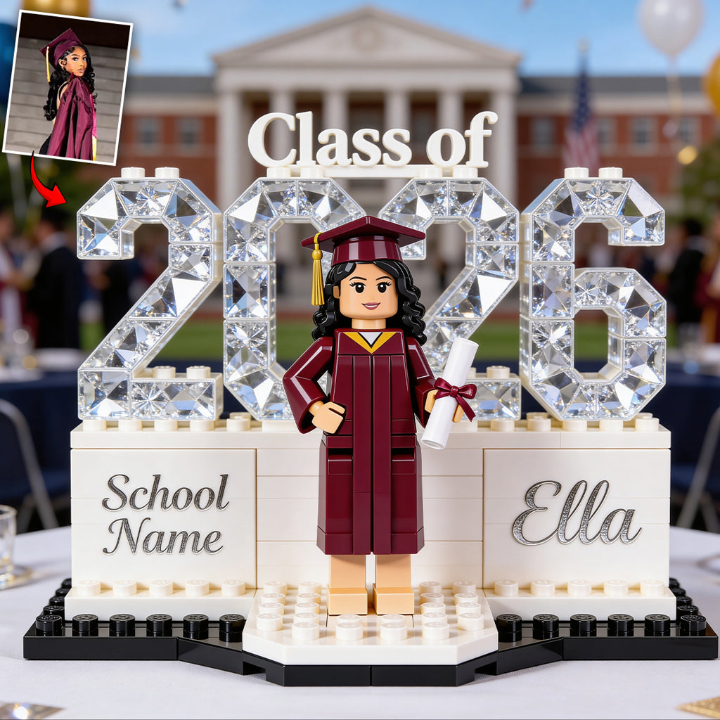 Congratulations On Your Graduation - Personalized Graduation Custom Shaped Acrylic Plaque