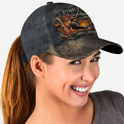 Pink Floy Rock Band Anniversary - Personalized The Prism Classic Cap