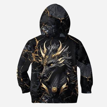 Heart Of A Dragon - Personalized Dragon All Over Shirt