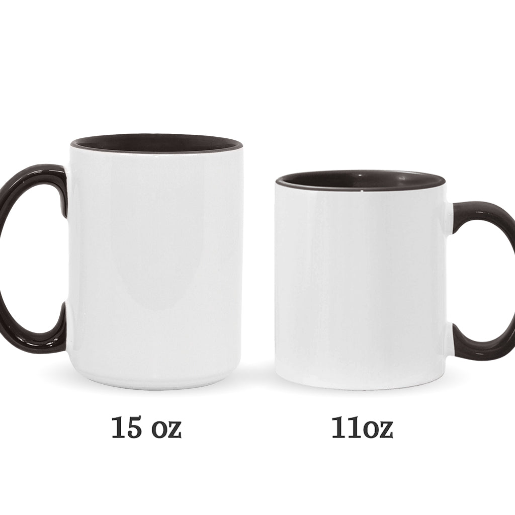 Christmas Movie Watching - Personalized Accent Mug