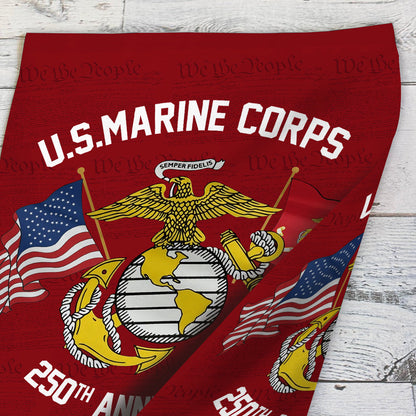 250th Anniversary - Personalized Veteran Garden Flag