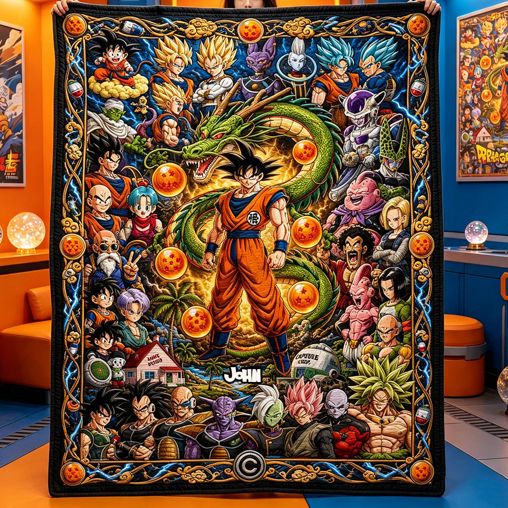 Super Balls - Personalized Seven Balls Blanket