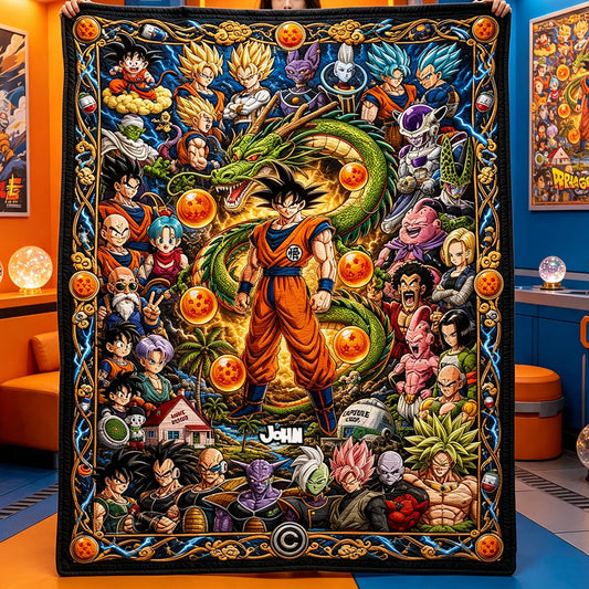 Super Balls - Personalized Seven Balls Blanket